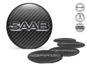 Saab Decalcomania Cerchio Auto Design Cupola Elegante